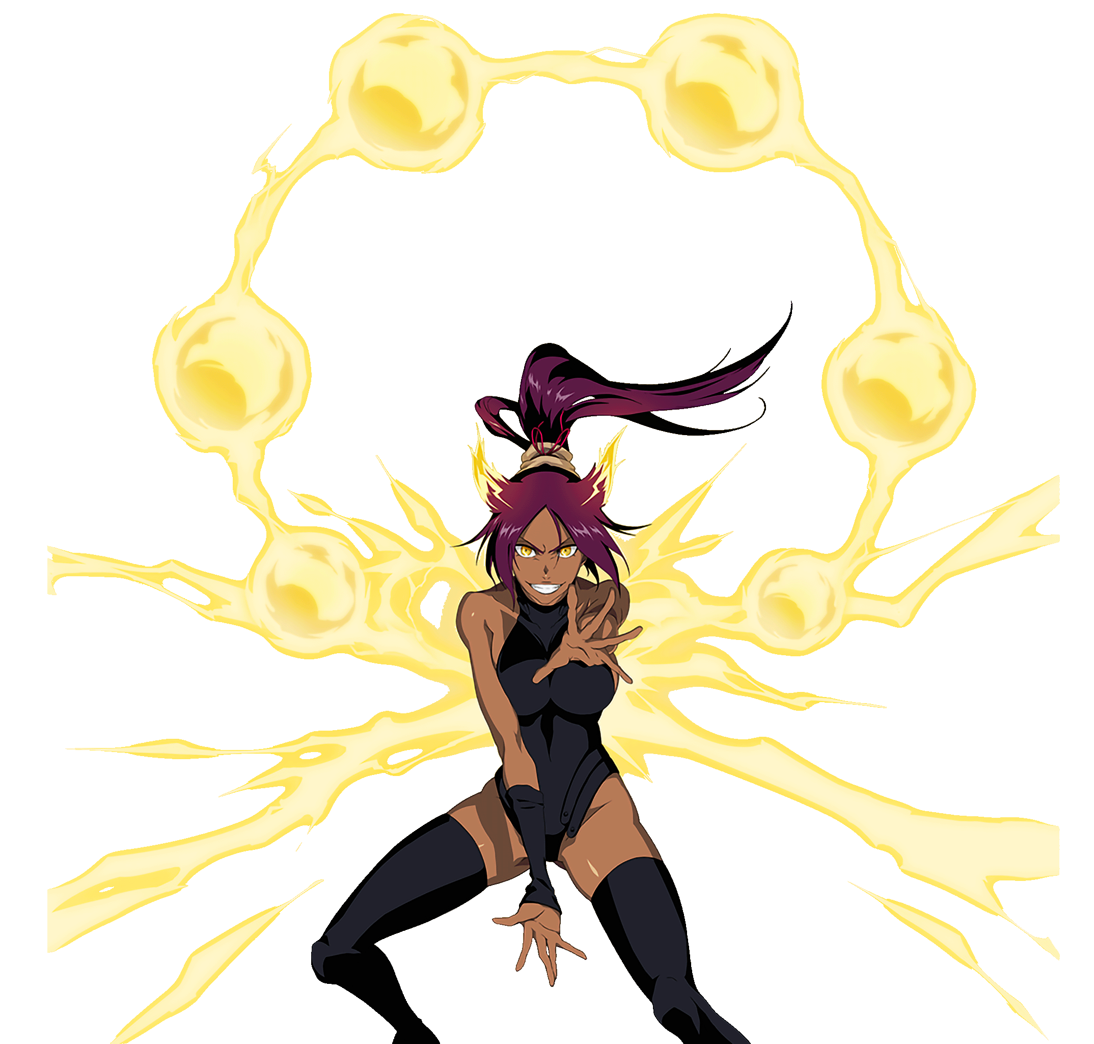 Shihouin Yoruichi BLEACH Image 4007266 Zerochan Anime Image Board