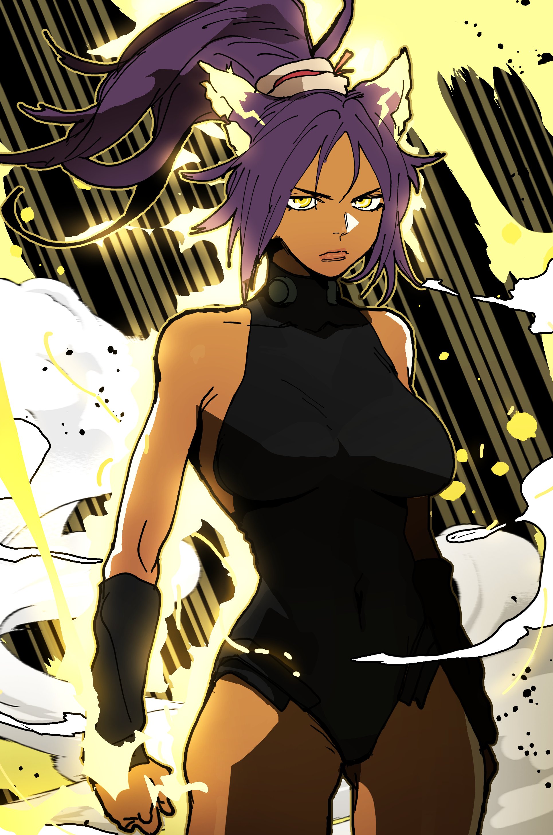 Shihouin Yoruichi - BLEACH - Image by isaacCHIEF300 #4030447 - Zerochan