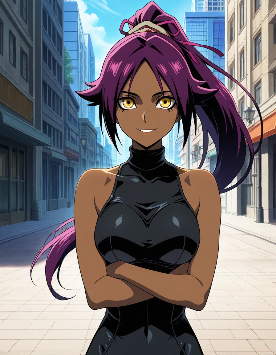 Shihouin Yoruichi - BLEACH - Image by omegavoltsfw #4450854 - Zerochan