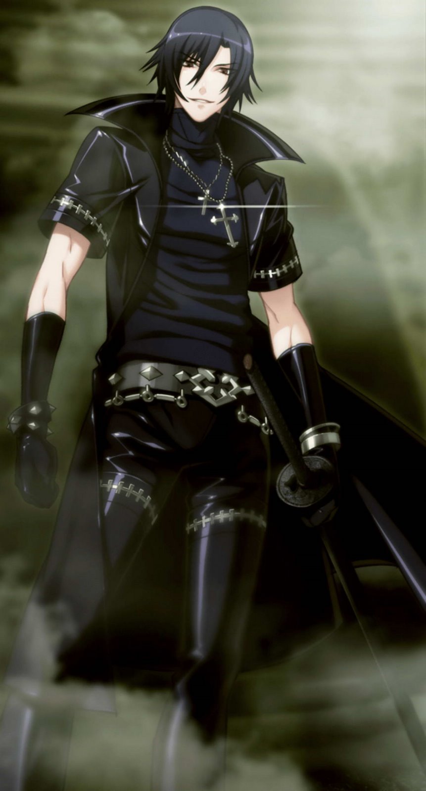 Togainu no Chi (Blood Of The Reprimanded Dog), CG Art ... (861 x 1600 Pixel)