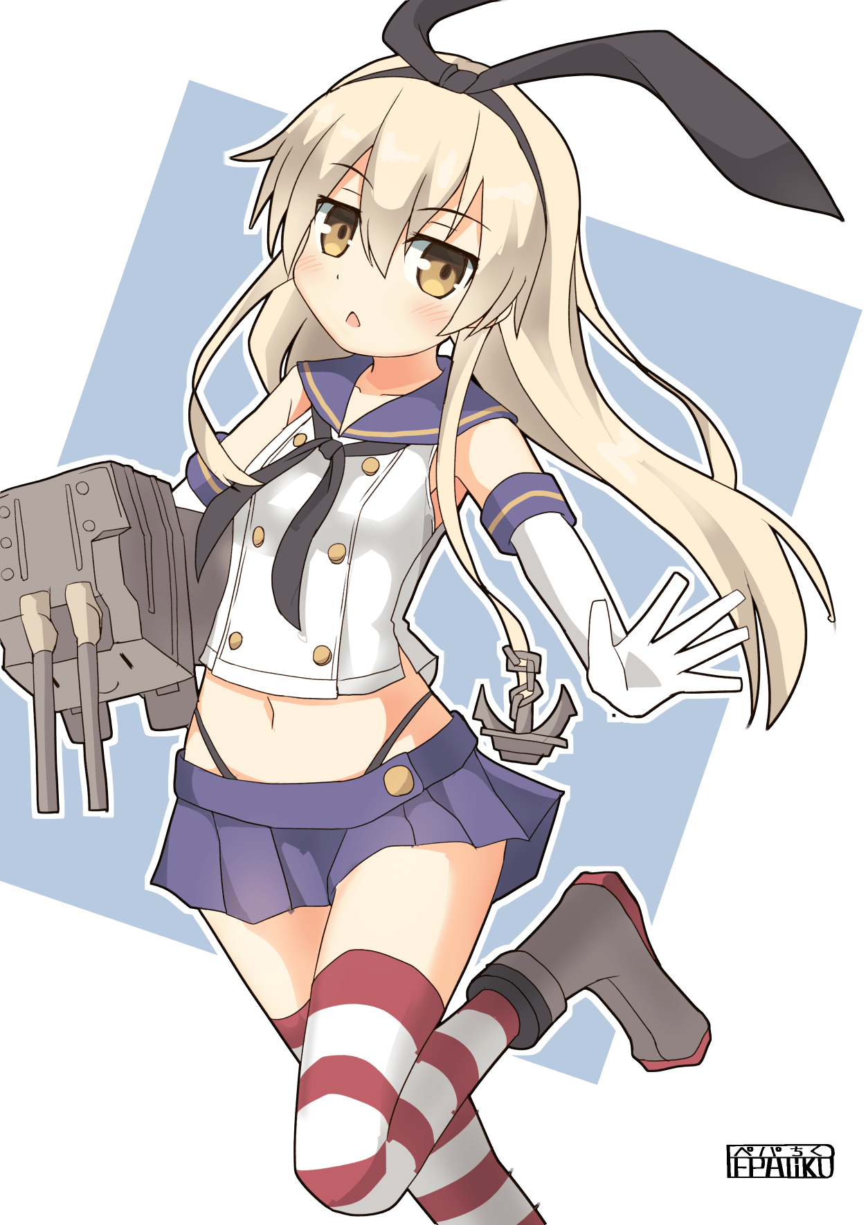 Shimakaze (Kantai Collection) Image 2502440 Zerochan