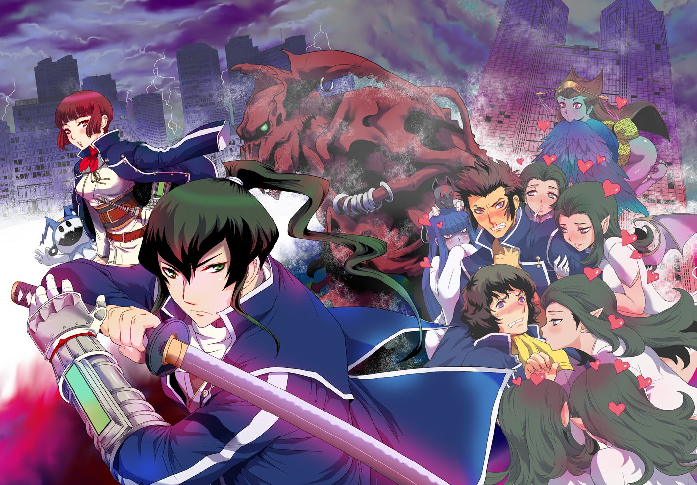 Shin Megami Tensei IV (True Goddess Reincarnation Iv