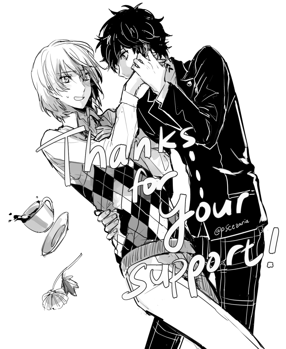 Shin Megami Tensei PERSONA 5 Image by Cezaria 4039465 Zerochan