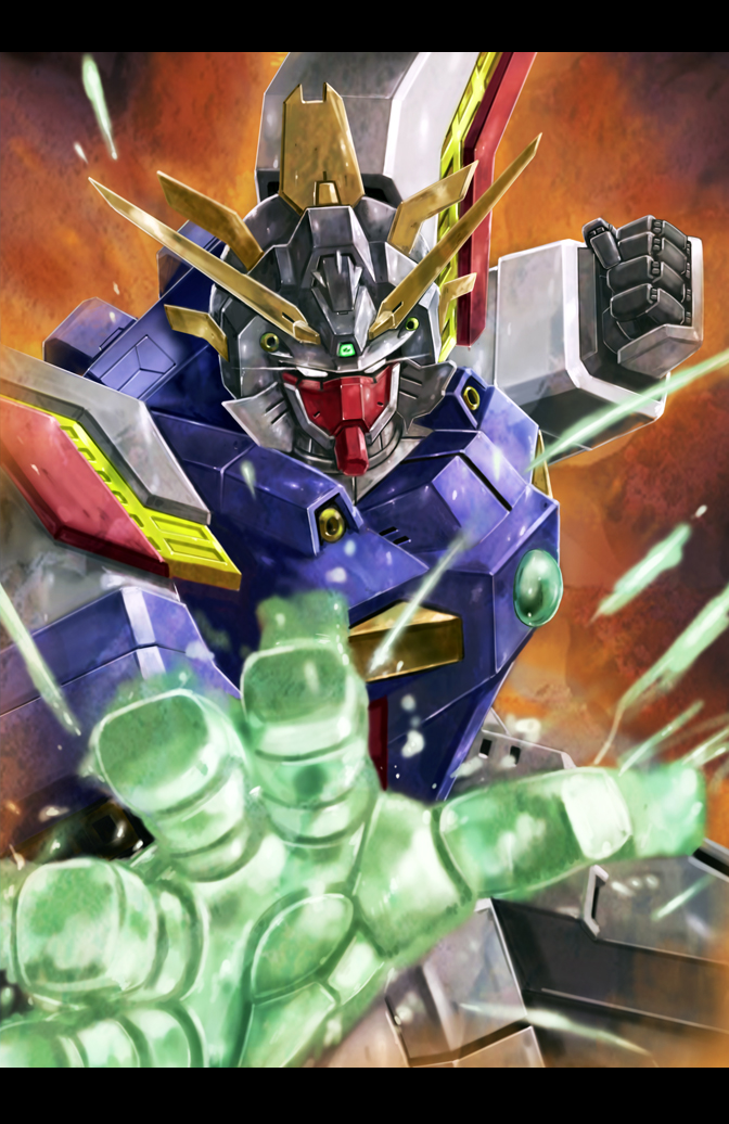 Shining Gundam Mobile Fighter G Gundam Image by Naoto Asaba 3966632 Zerochan Anime Image