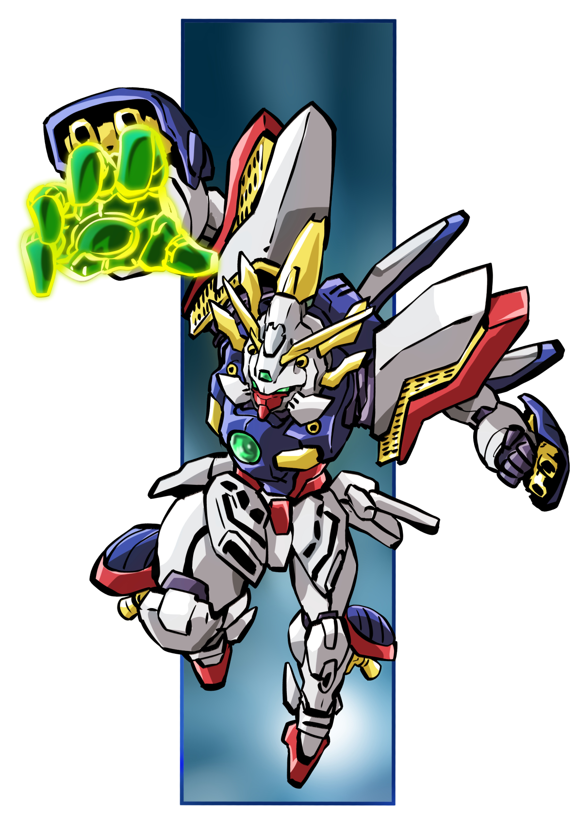 Shining Gundam Mobile Fighter G Gundam Image by hiroyuki taiga