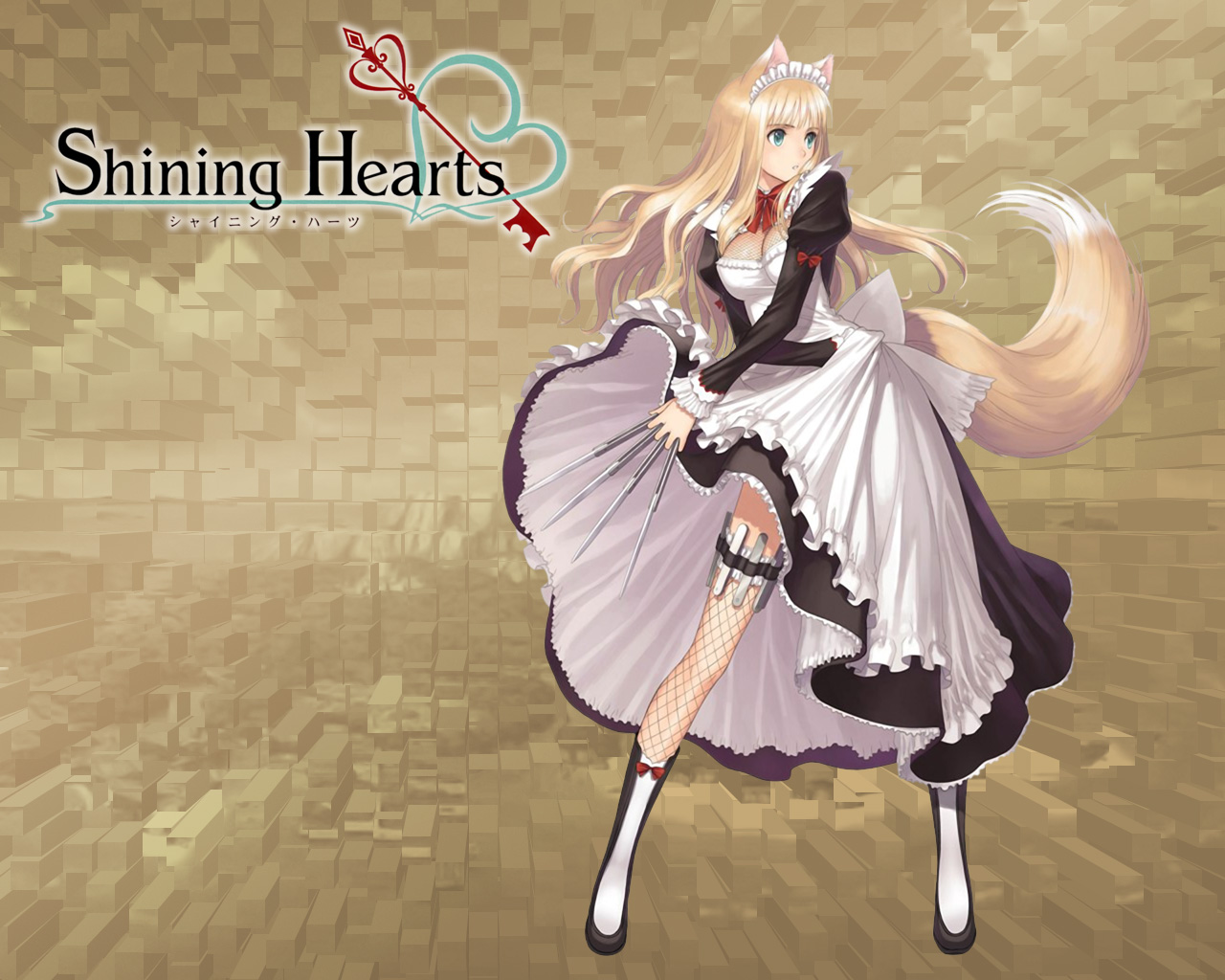 Shining Hearts Wallpaper 609853 Zerochan Anime Image Board