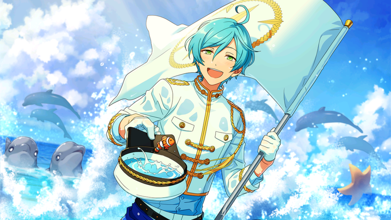 Shinkai Kanata (Kanata Shinkai) Ensemble Stars! Image by Happy