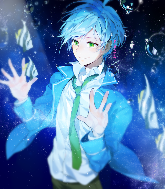 Shinkai Kanata (Kanata Shinkai) Ensemble Stars! Image by SUKJA