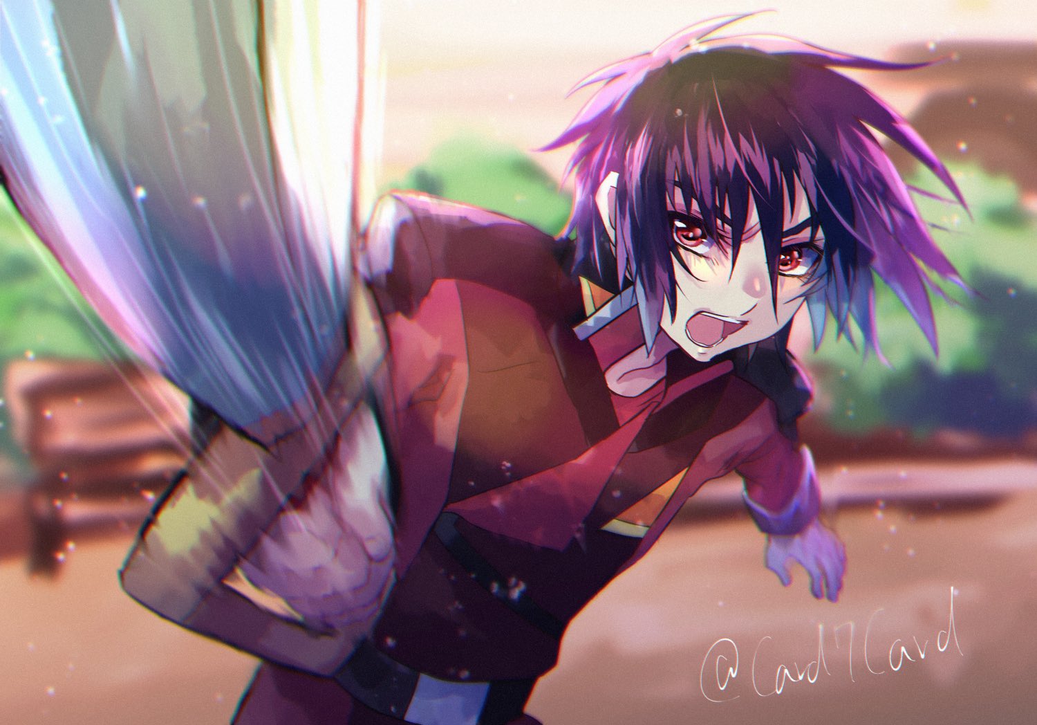 Shinn Asuka Mobile Suit Gundam SEED Destiny Image by Cardinal777