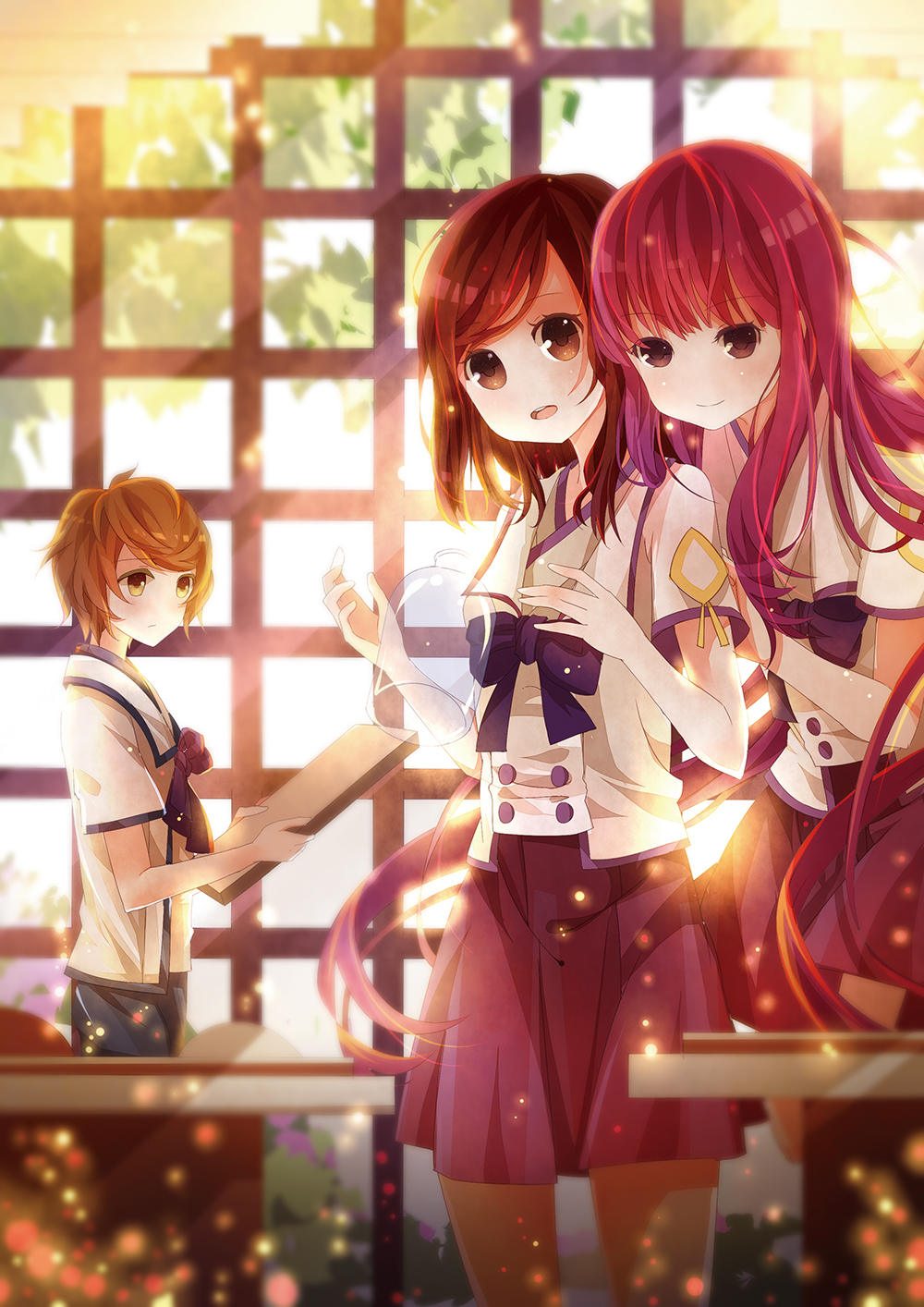 Shinsekai Yori (From The New World) Mobile Wallpaper