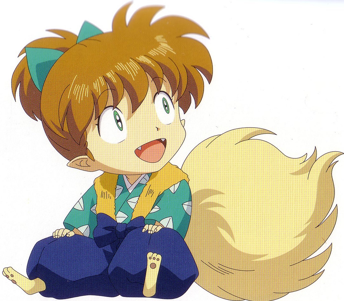 Shippo InuYasha Zerochan Anime Image Board