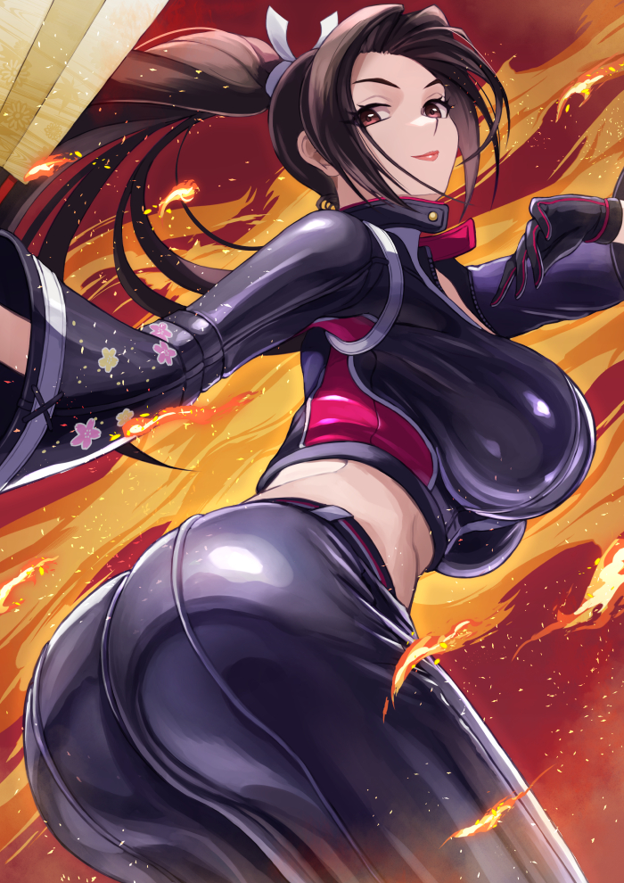 Shiranui Mai - The King of Fighters - Image by Pixiv Id 4116871