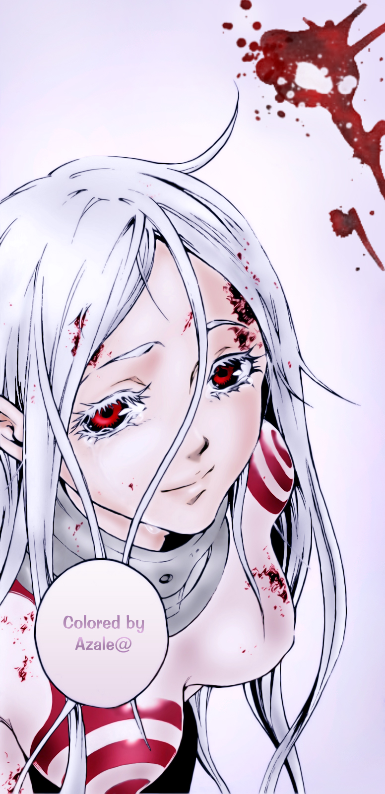 Shiro (Deadman Wonderland) Image 624770 Zerochan Anime Image Board