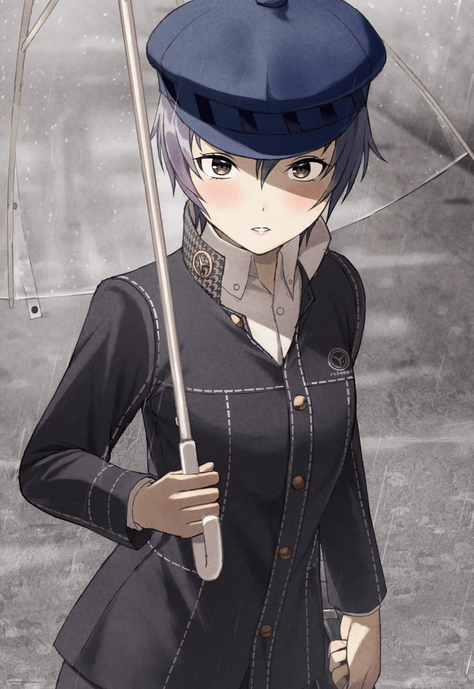 Shirogane Naoto Persona X Detective Naoto Image by Fagi Kakikaki