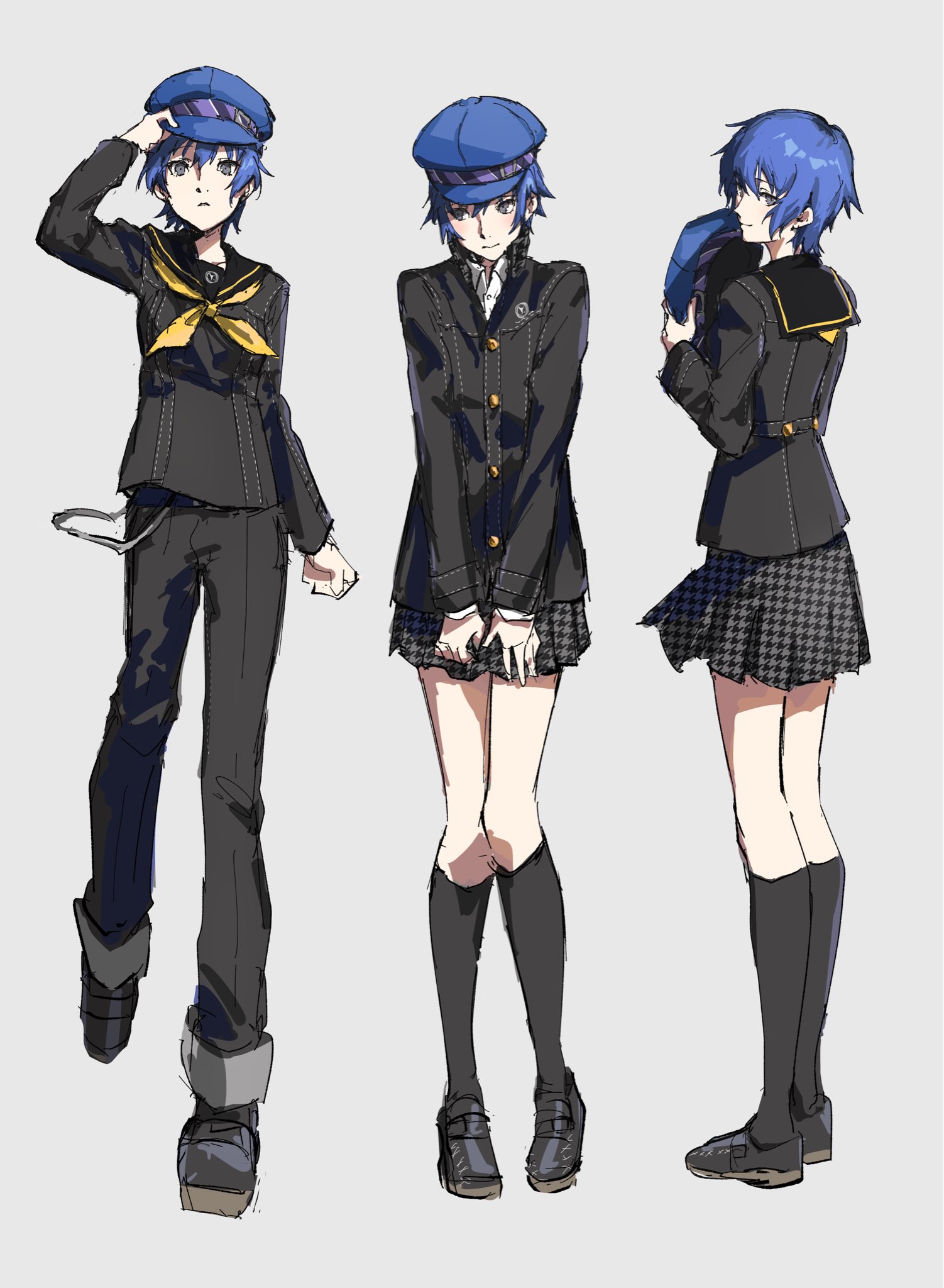 Shirogane Naoto Persona X Detective Naoto Image by antn 4028414