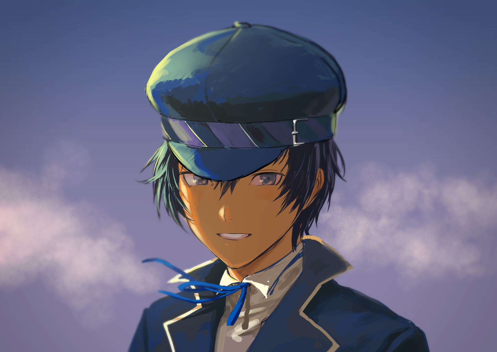 Shirogane Naoto Persona X Detective Naoto Image by Morrisuit