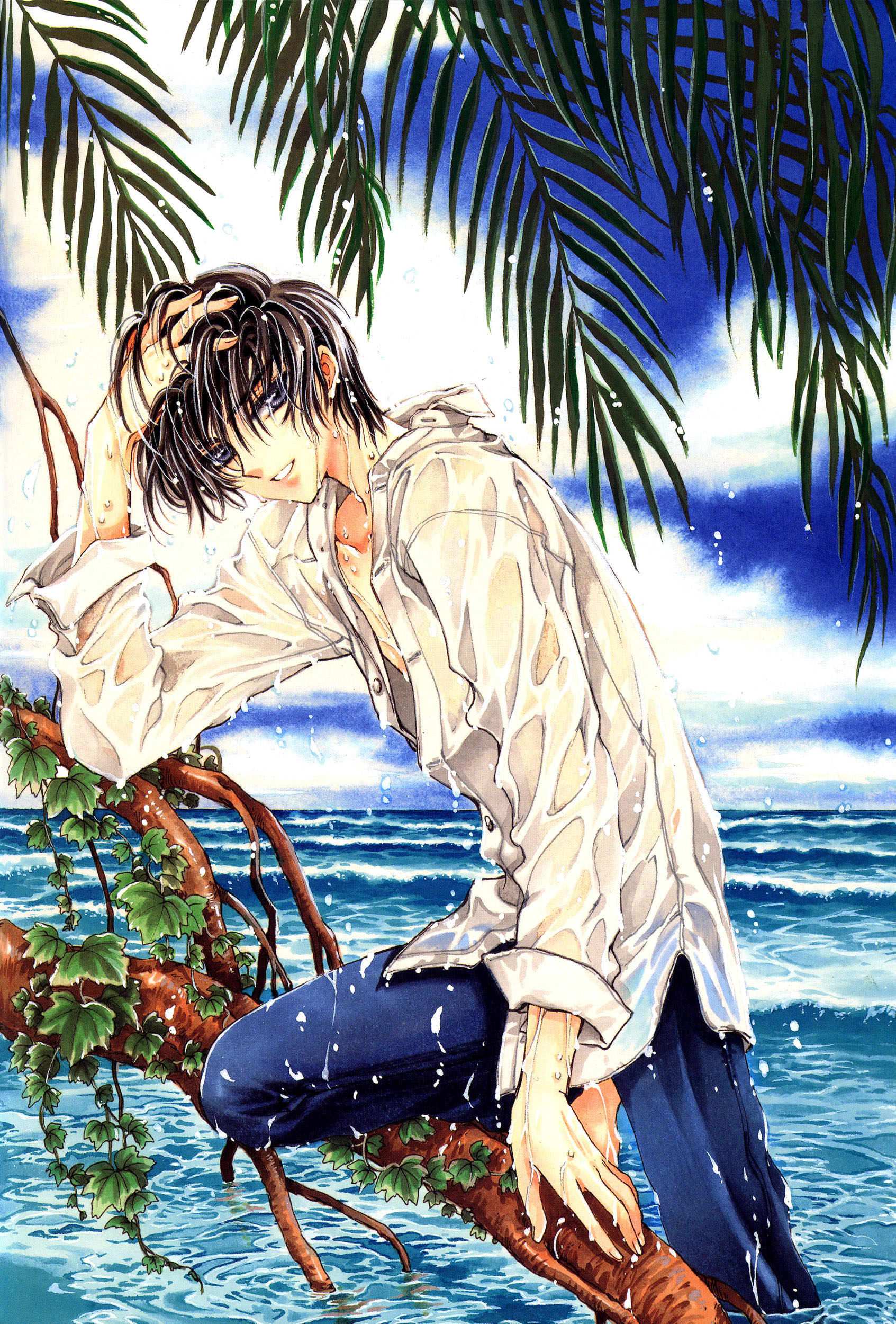 Shirou Kamui X Mobile Wallpaper by CLAMP 1041982 Zerochan Anime