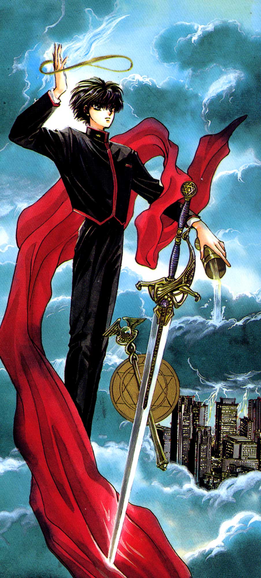 Shirou Kamui X Image by CLAMP 281104 Zerochan Anime Image Board