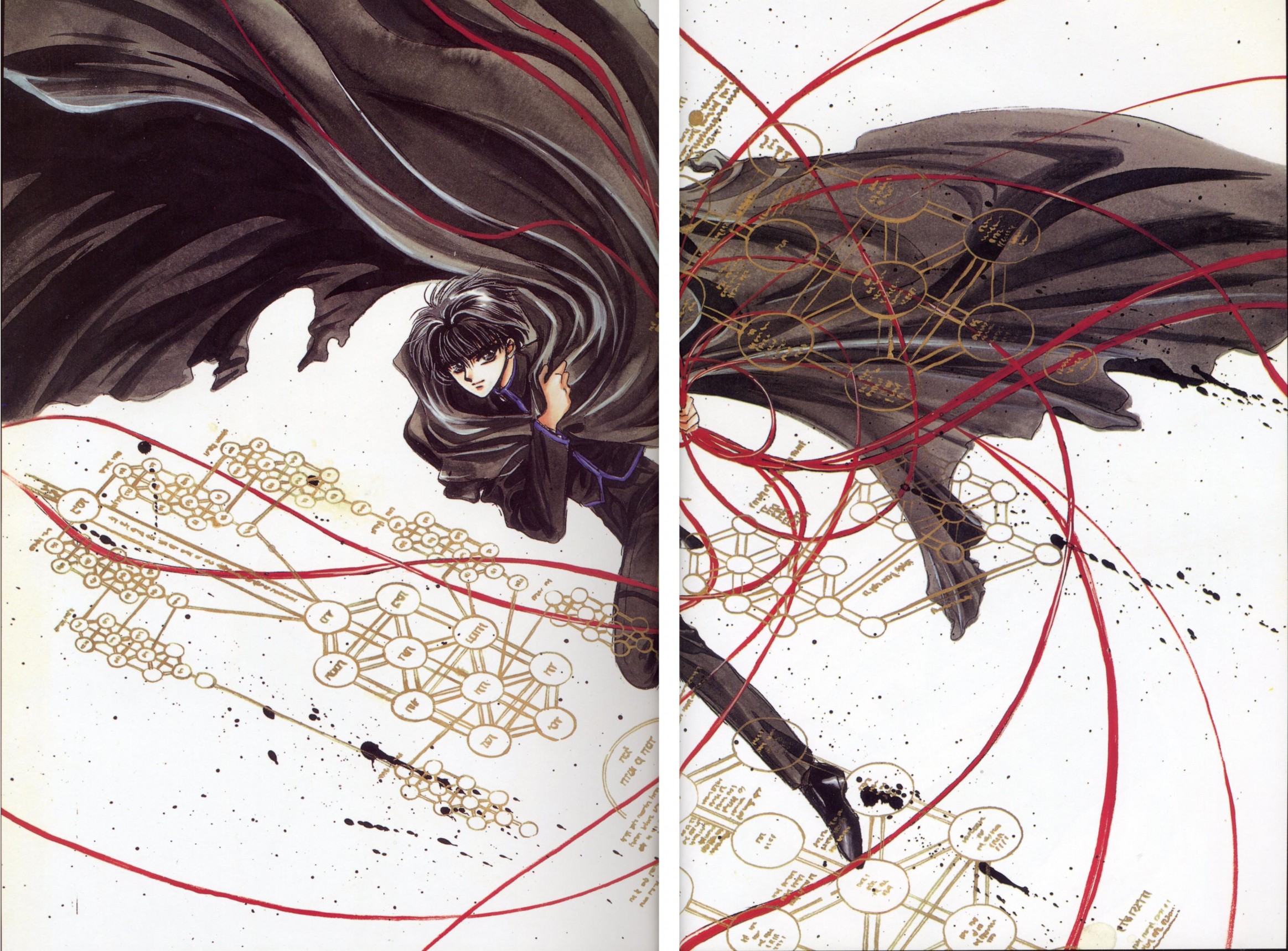 Shirou Kamui X Image by CLAMP 33695 Zerochan Anime Image Board