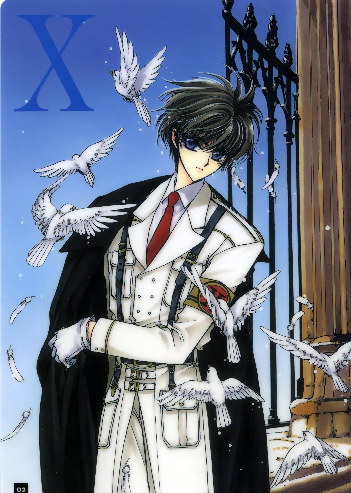 Shirou Kamui X Mobile Wallpaper by CLAMP 556874 Zerochan Anime