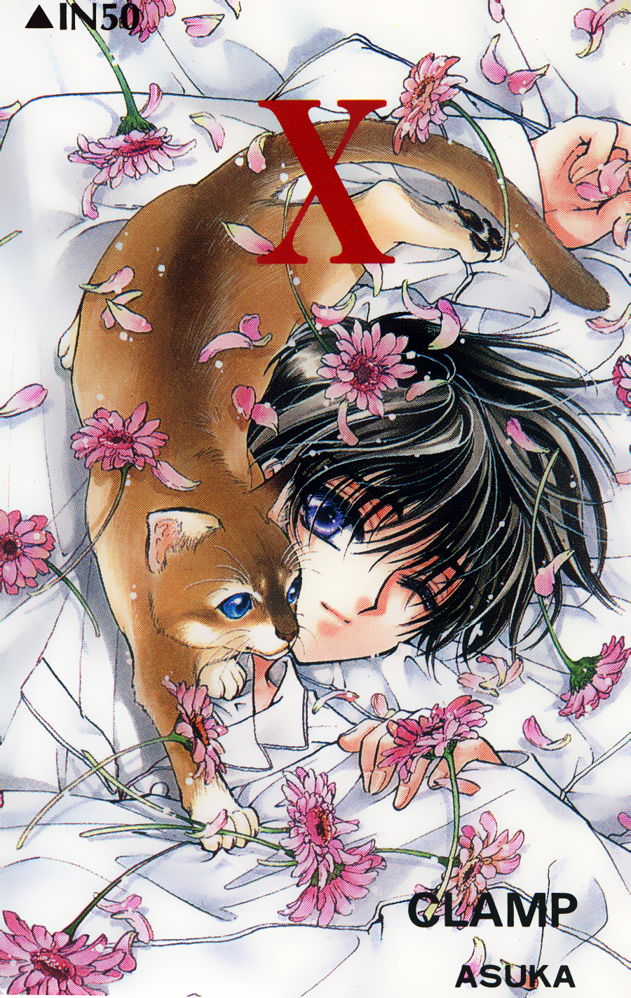 Shirou Kamui X Mobile Wallpaper by CLAMP 558698 Zerochan Anime