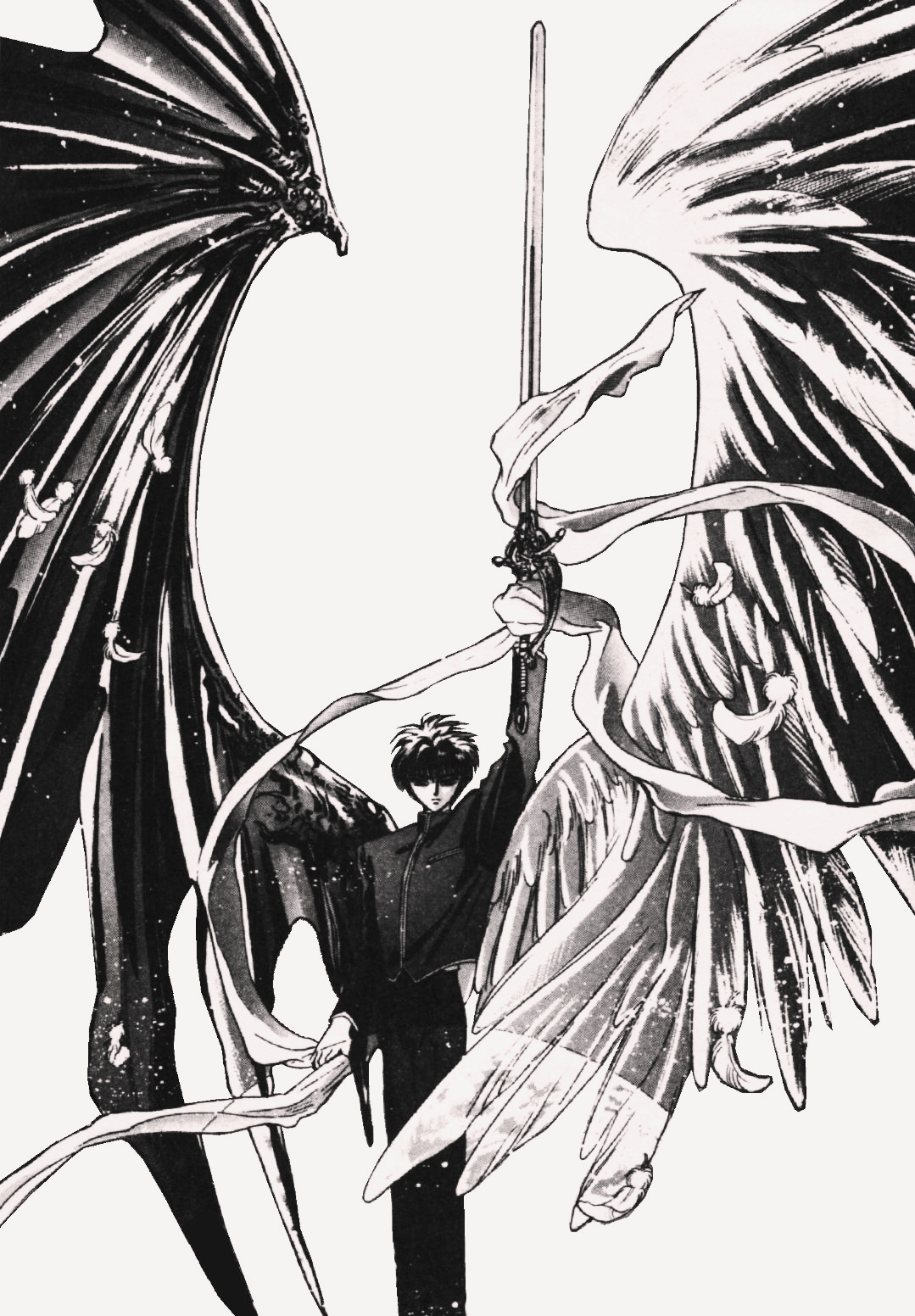 Shirou Kamui X Image by CLAMP 706758 Zerochan Anime Image Board