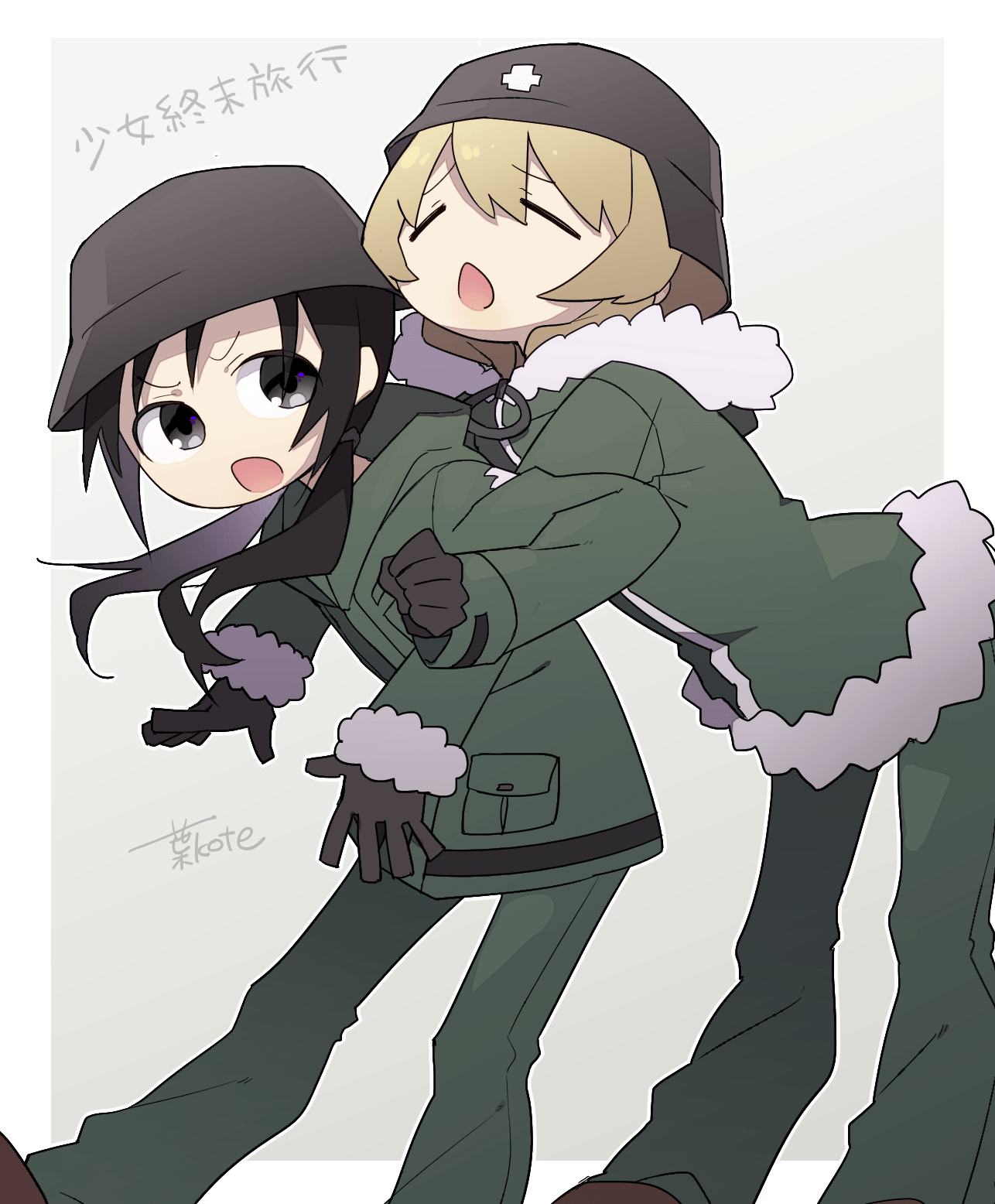Shoujo Shuumatsu Ryokou (Girls' Last Tour) Image 2193597 Zerochan