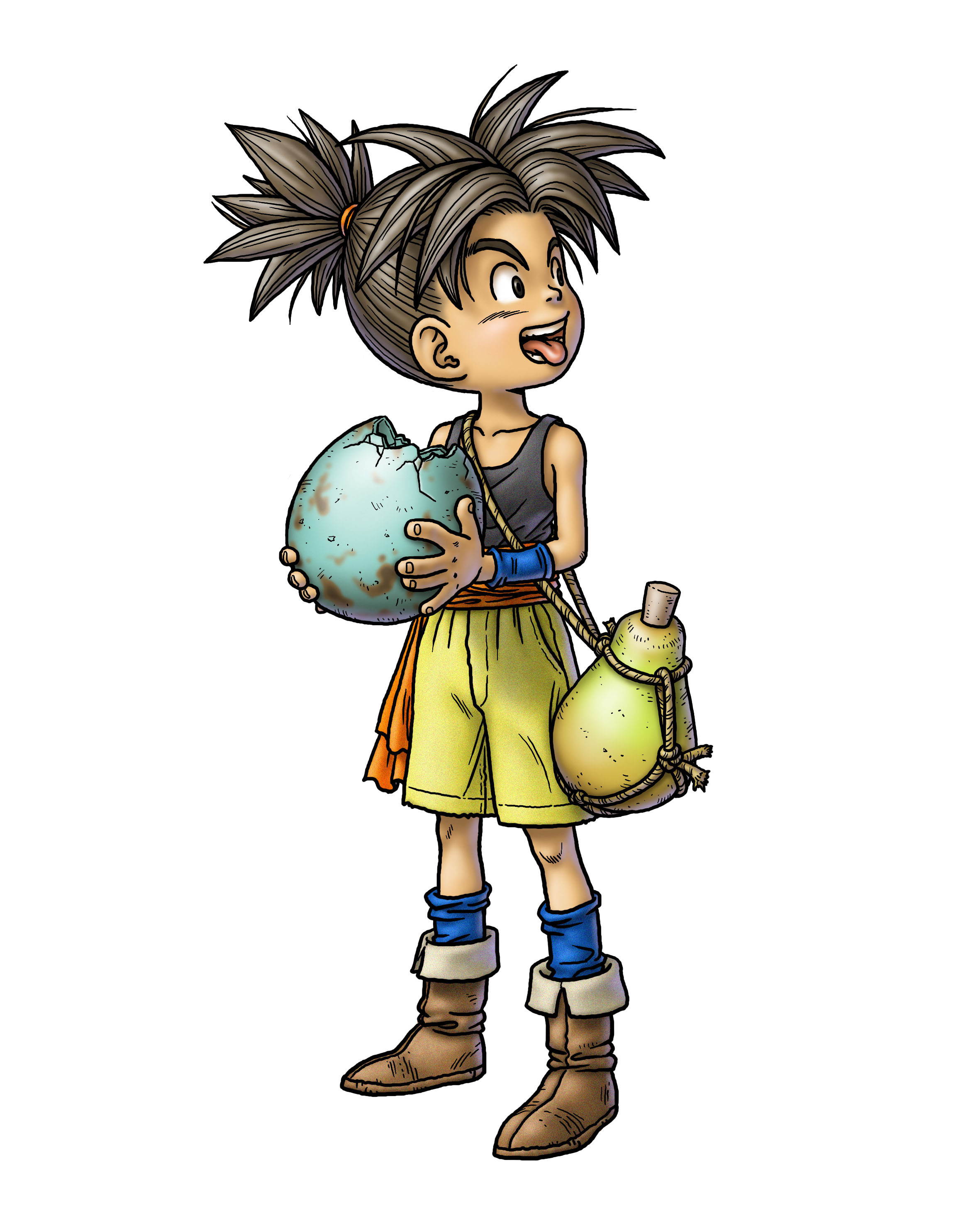 Shu (Blue Dragon) Blue Dragon Tenkai No Shichi Ryu Image by