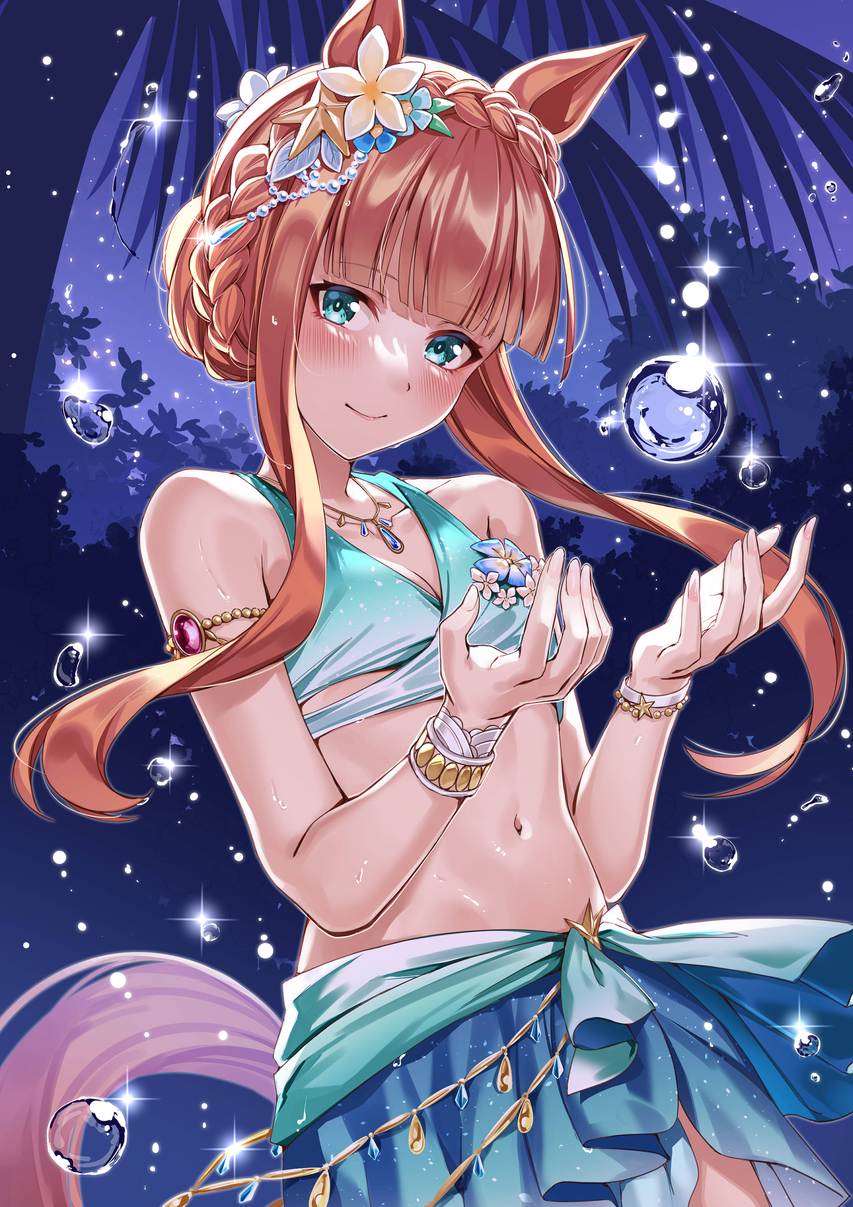 Silence Suzuka Uma Musume Pretty Derby Image by hatirokusann86