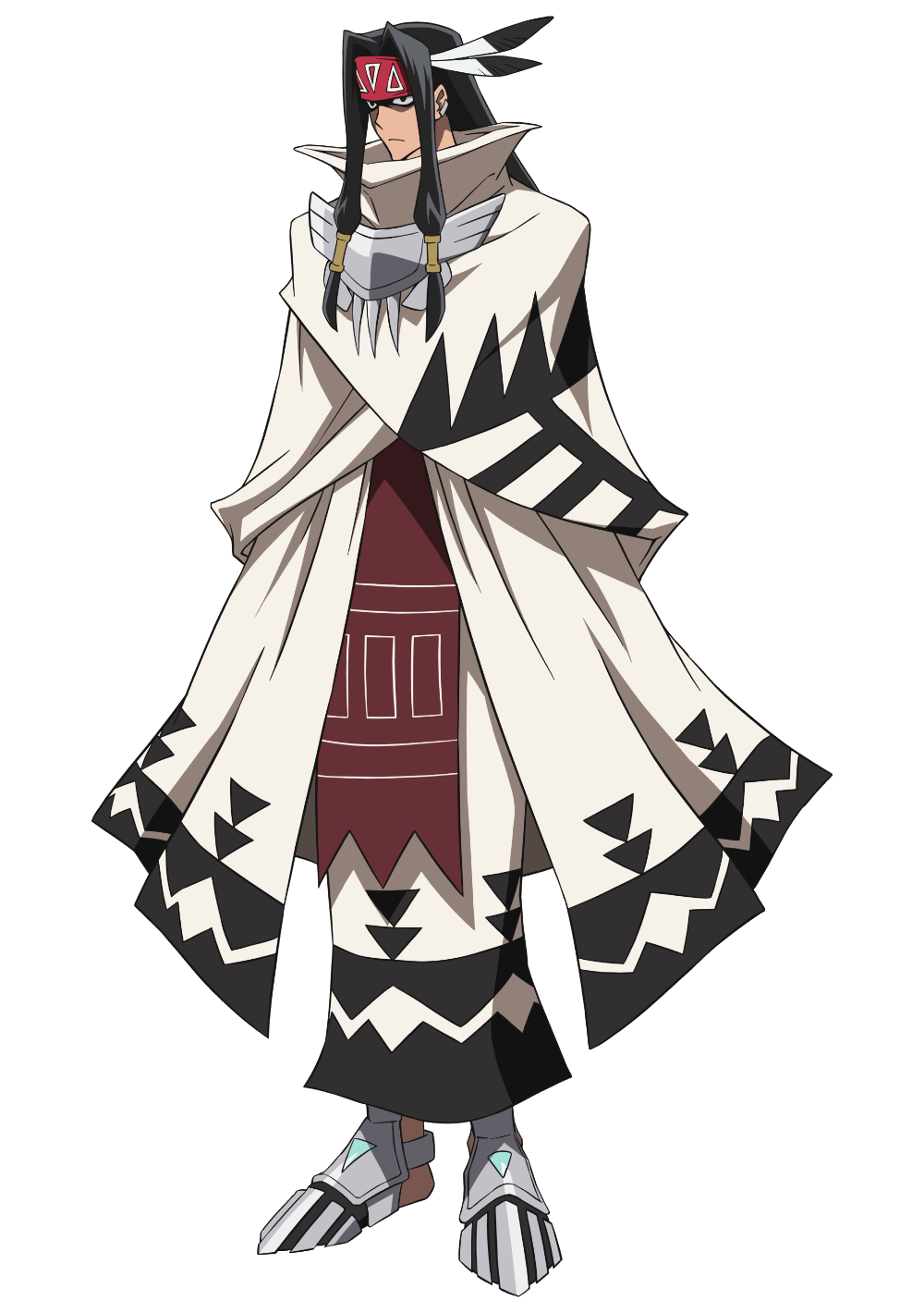 Silva (Shaman King) Image by Sano Satohiko 3259961 Zerochan Anime