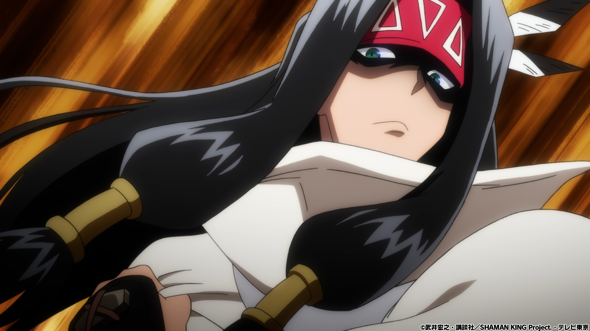 Silva (Shaman King) Image by Bridge (Studio) 3279334 Zerochan Anime