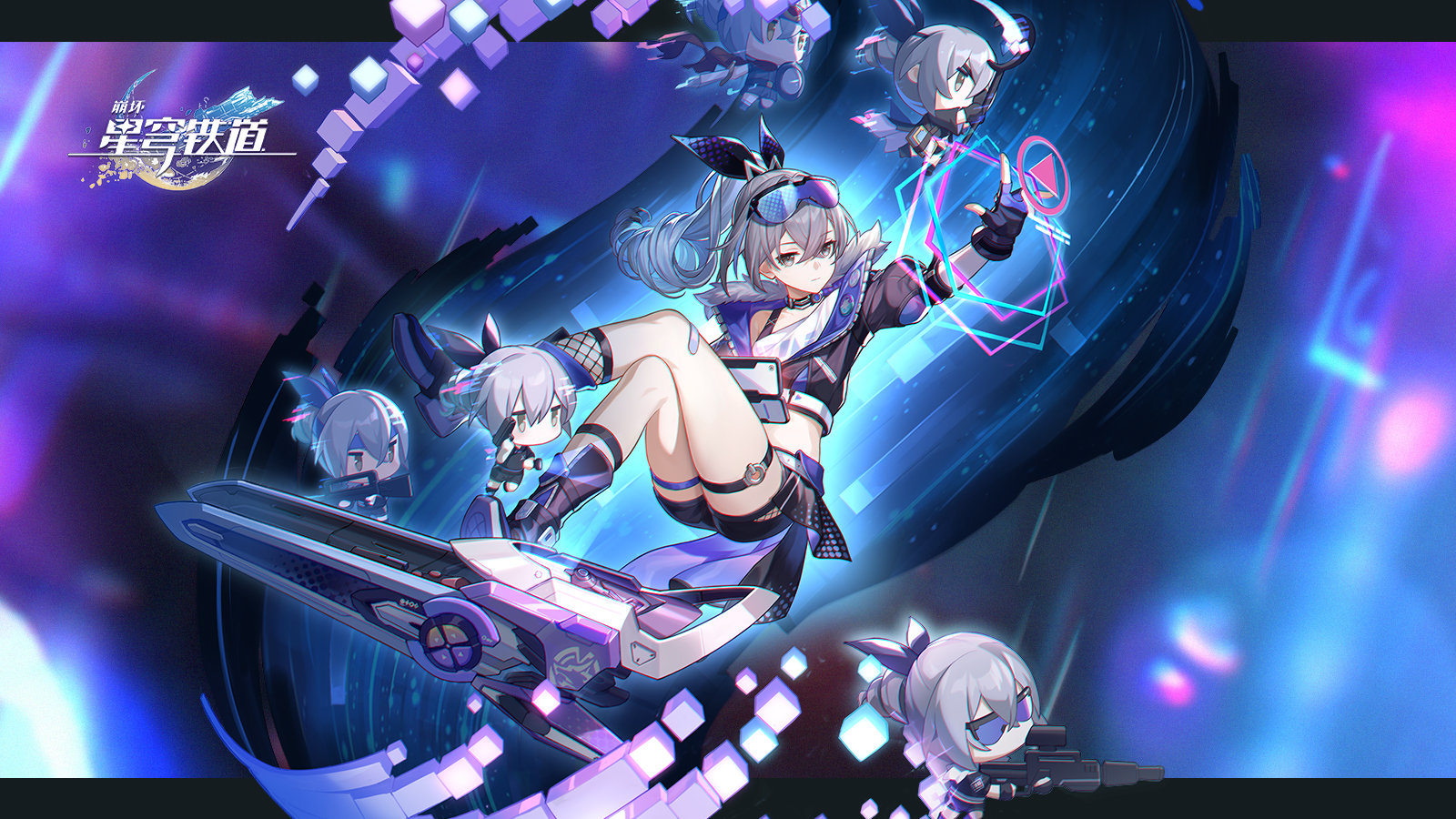 Silver Wolf Honkai Star Rail Wallpaper by HoYoverse 3936931
