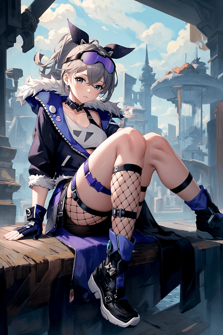 Anime Silver Wolf