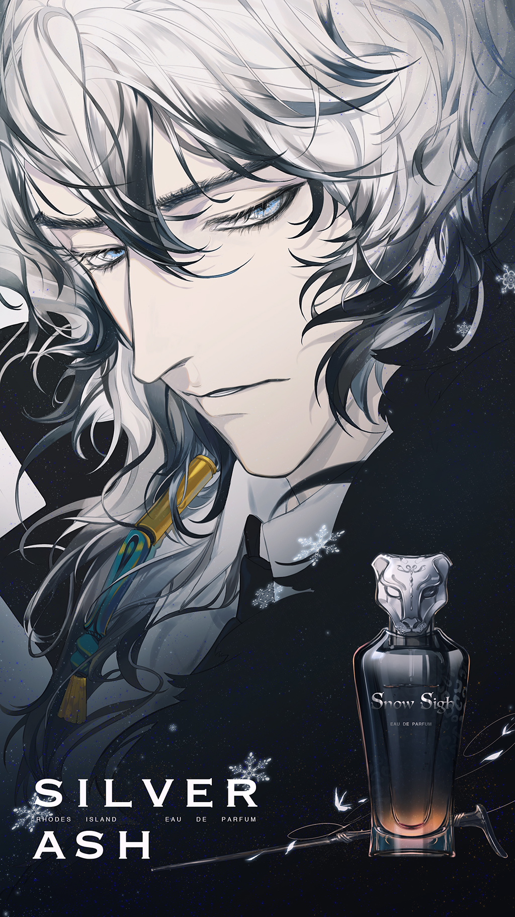 SilverAsh Arknights Image by qfckiyoi 3783634 Zerochan Anime