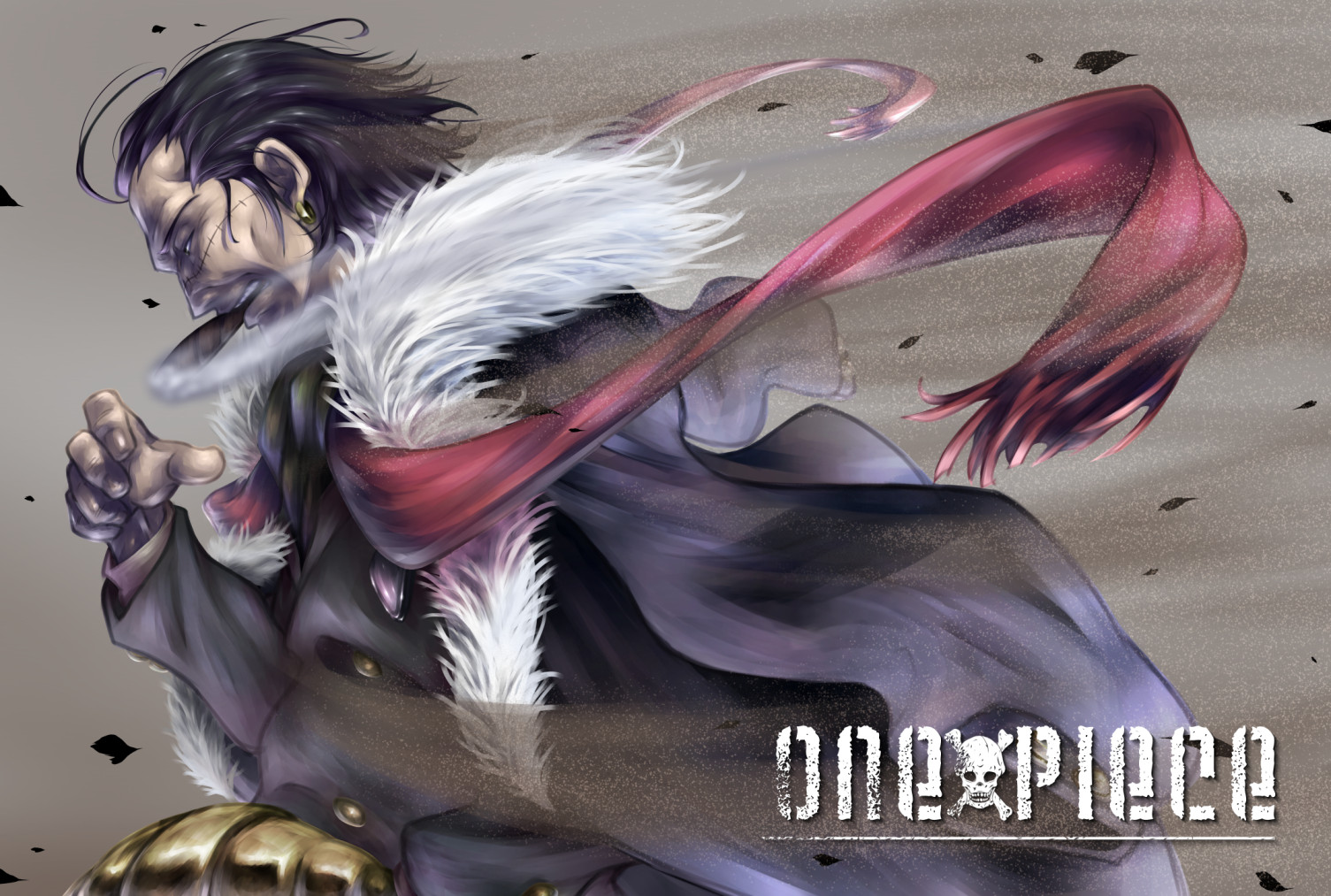 Sir Crocodile ONE PIECE Image by Pixiv Id 5456870 1773304