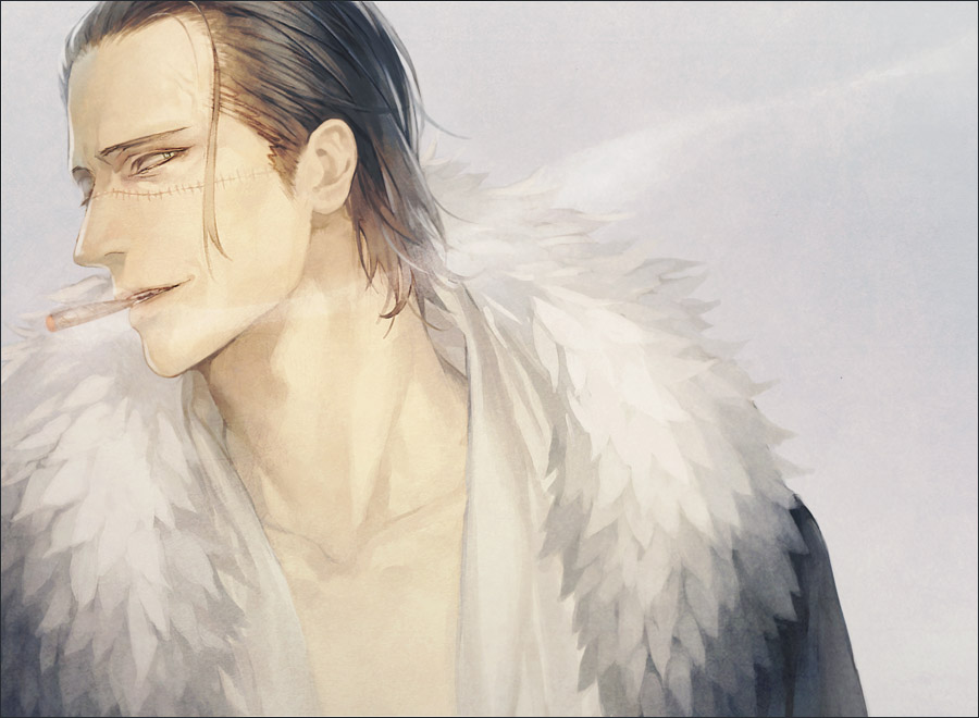 Sir Crocodile ONE PIECE Image by Yoco 185764 Zerochan Anime