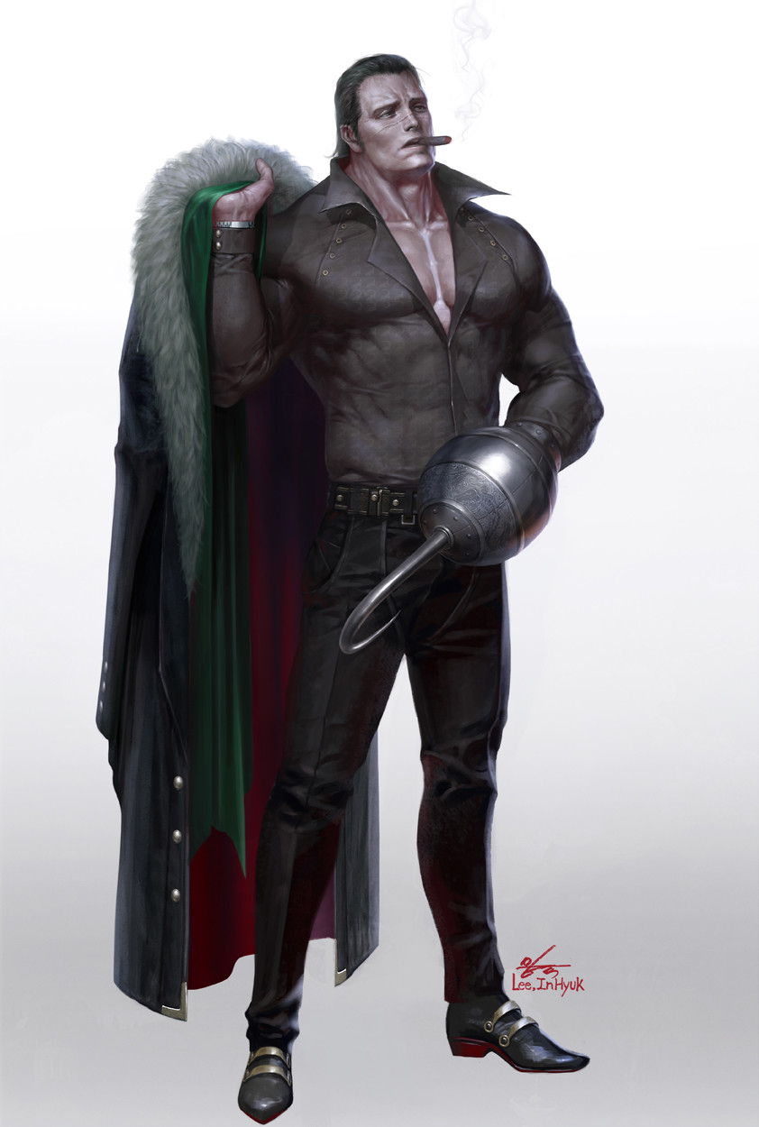 Sir Crocodile ONE PIECE Image by Inhyuk Lee 2357684 Zerochan