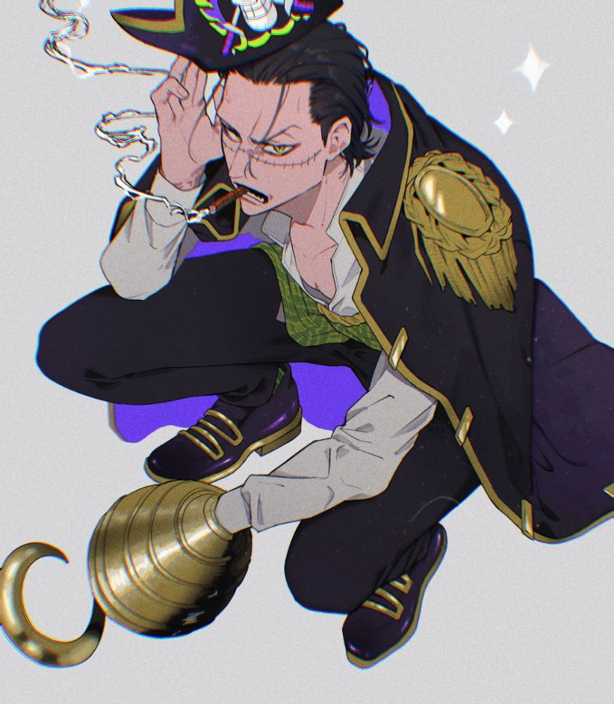 Sir Crocodile ONE PIECE Image by Eisuri 3459894 Zerochan Anime