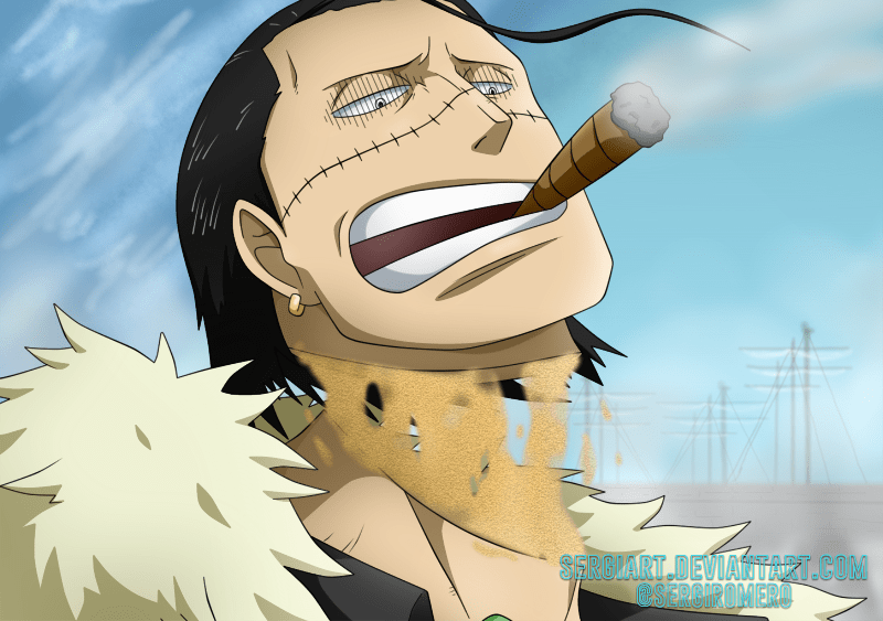 Sir Crocodile ONE PIECE Image by SergiART 3791841 Zerochan Anime