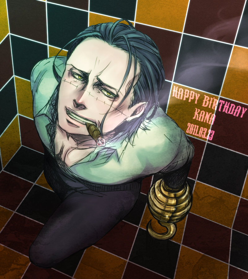 Sir Crocodile ONE PIECE Image by mrsk jj 796758 Zerochan Anime