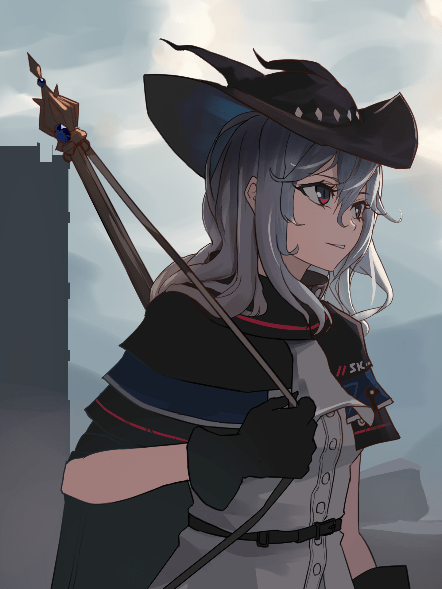 Skadi (Arknights) Image 2849773 Zerochan Anime Image Board