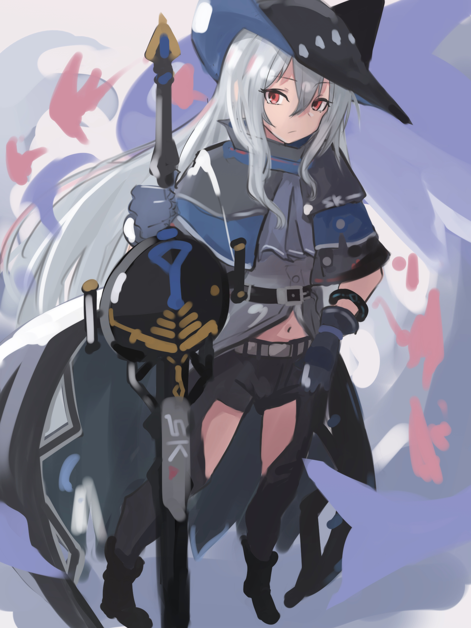 Skadi (Arknights) Image 2996991 Zerochan Anime Image Board