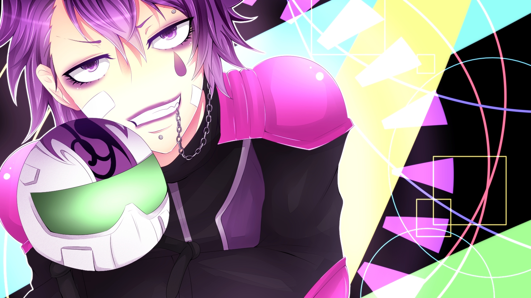 Skull (KHR) Katekyo Hitman REBORN! Image 1841376