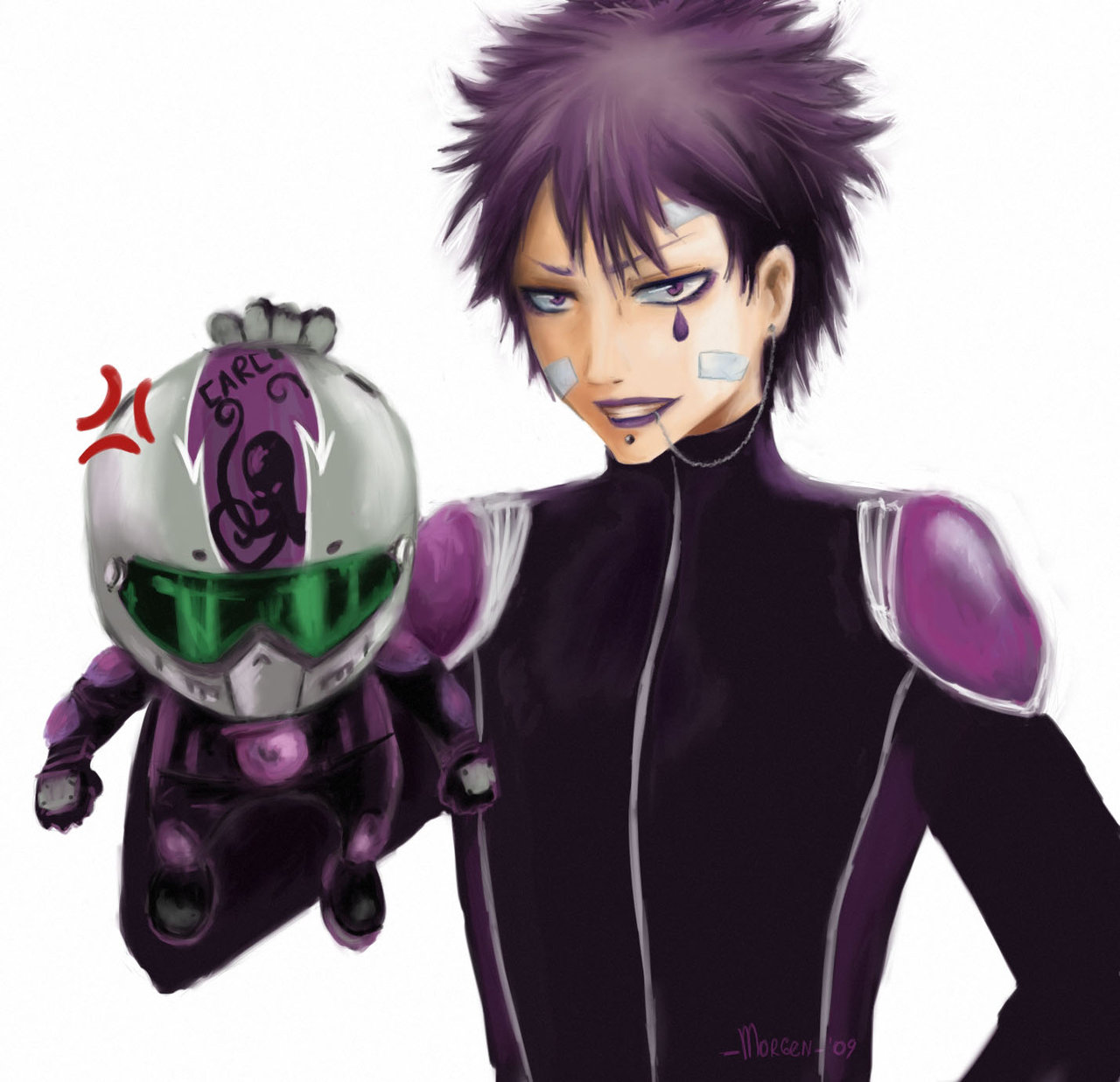 Skull (KHR) Katekyo Hitman REBORN! Image 522439 Zerochan Anime