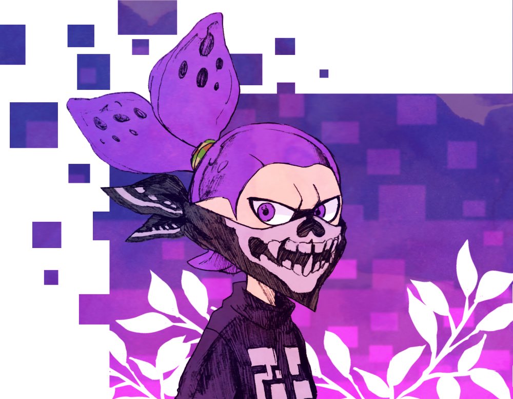 Skull (Splatoon) Splatoon (Manga) Image by Pixiv Id 23591778