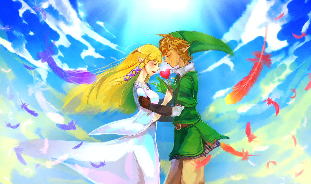 Skyward Sword Zelda no Densetsu page 3 of 20 Zerochan Anime Image Board