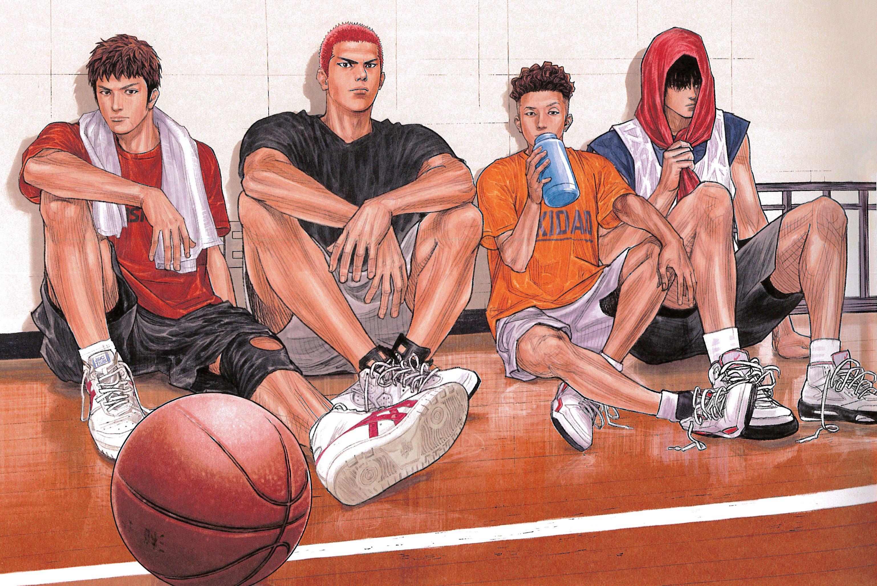 Slam Dunk Inoue Takehiko Image 3133171 Zerochan