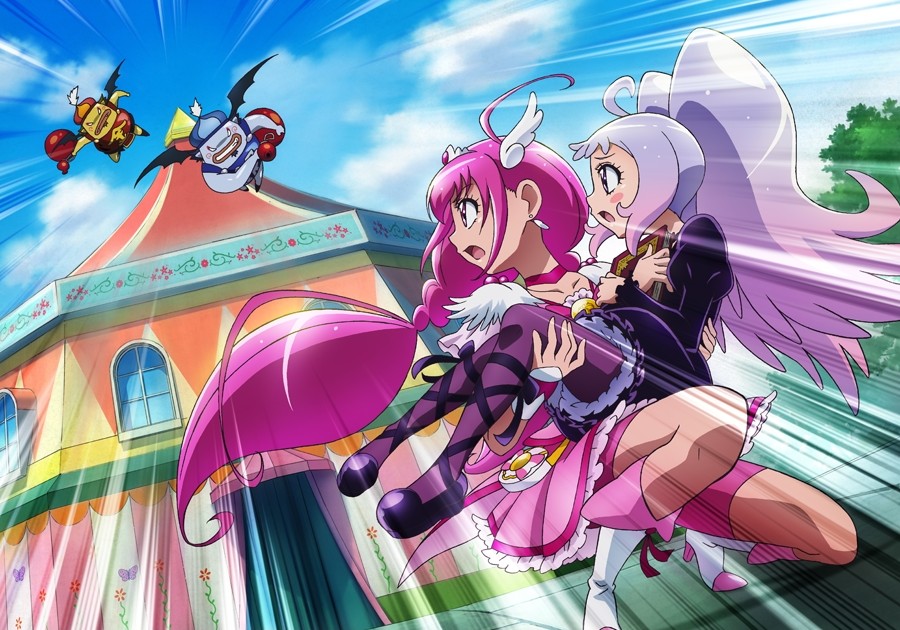 Smile Precure! Image by Kawamura Toshie 1285875 Zerochan Anime Image