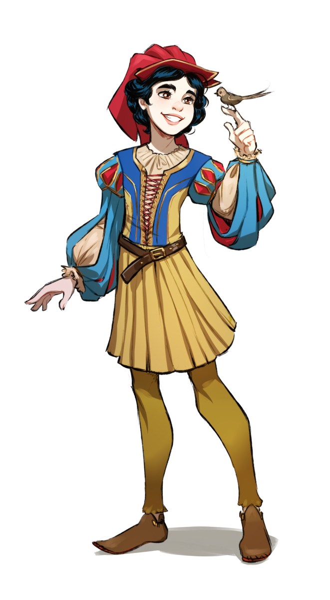 Snow White (Disney) (Character) Snow White and the Seven Dwarfs