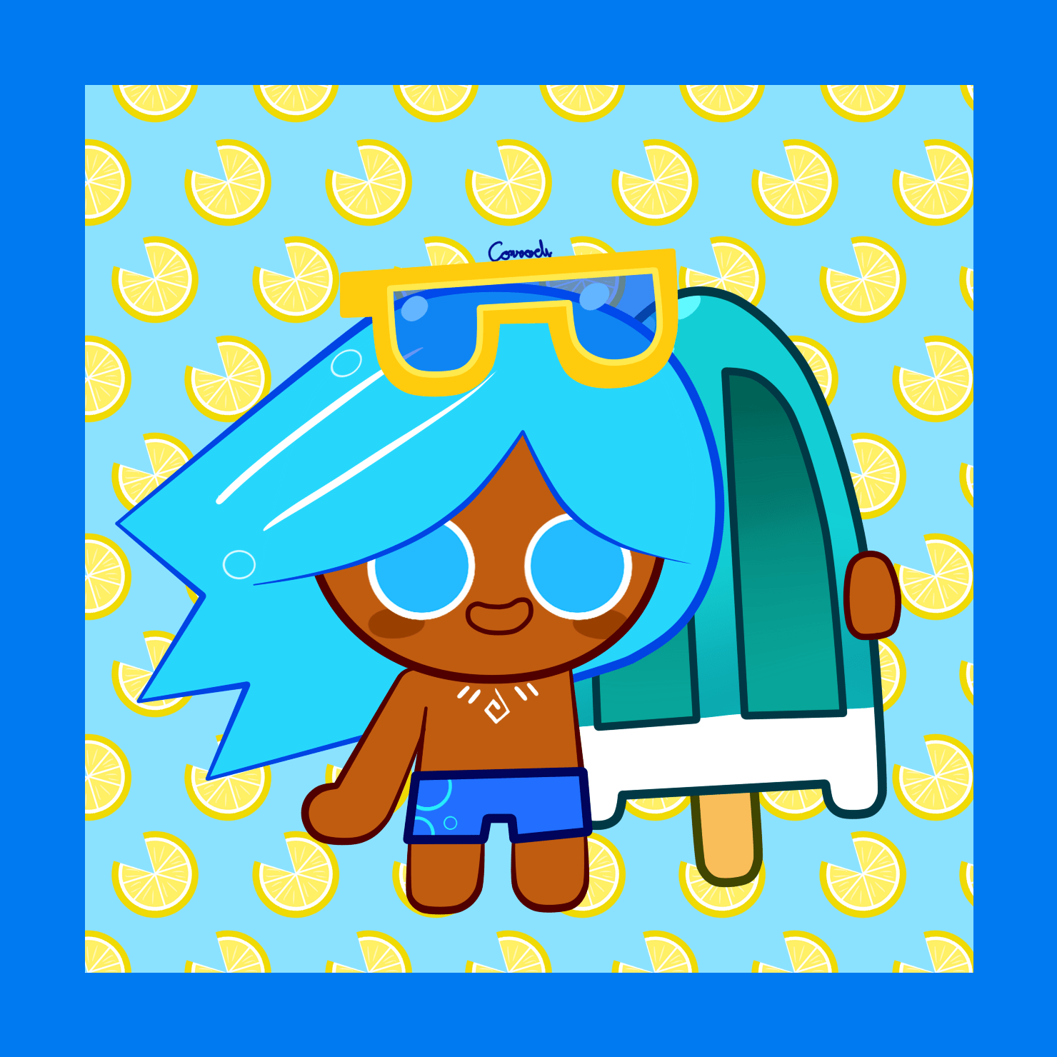Soda Cookie Cookie Run Image by BlueberryCamille 3983880